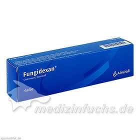 FUNGIDEXAN, 100 G – PZN 4291313 из Германии