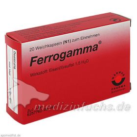 Ferrogamma, 20 ST – PZN 448195 из Германии