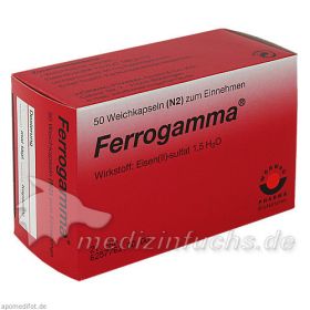 Ferrogamma, 50 ST – PZN 448261 из Германии