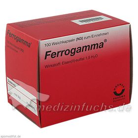 Ferrogamma, 100 ST – PZN 448278 из Германии