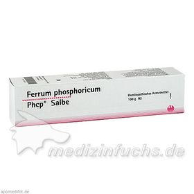 Ferrum phosphoricum Phcp, 100 G – PZN 4494306 из Германии
