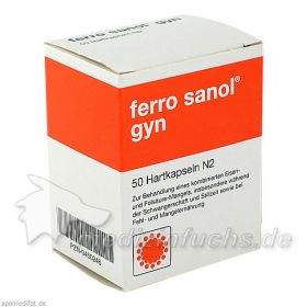 Ferro Sanol gyn, 50 ST – PZN 450246 из Германии