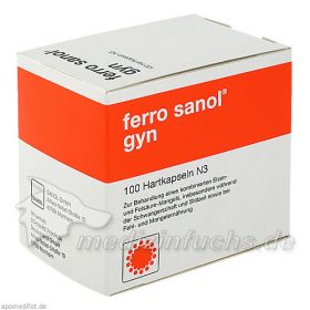 Ferro Sanol gyn, 100 ST – PZN 450252 из Германии