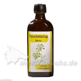Fenchelsirup Berco, 250 ML – PZN 4511186 из Германии