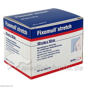 FIXOMULL STR 10MX10CM 9085, 1 ST – PZN 4539523 из Германии
