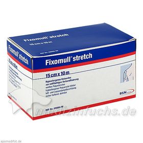 FIXOMULL STR 10MX15CM 9086, 1 ST – PZN 4539546 из Германии