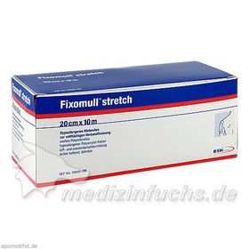 FIXOMULL STR 10MX20CM 9087, 1 ST – PZN 4539552 из Германии