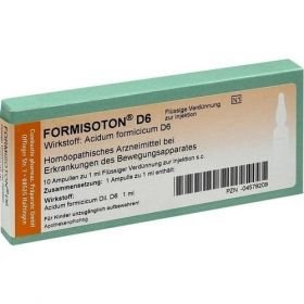 FORMISOTON D 6, 10X1 ML – PZN 4579209 из Германии