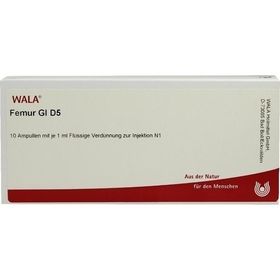 FEMUR GL D 5, 10X1 ML – PZN 4618151 из Германии