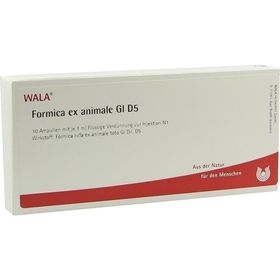 FORMICA EX ANIMALE GL D 5, 10X1 ML – PZN 4618300 из Германии