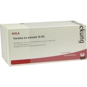 FORMICA EX ANIMALE GL D 5, 50X1 ML – PZN 4618317 из Германии