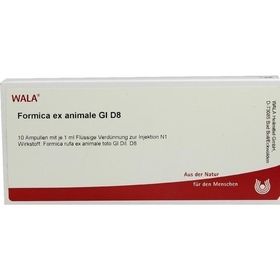 FORMICA EX ANIMALE GL D 8, 10X1 ML – PZN 4618323 из Германии