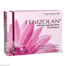 FENIZOLAN 600mg, 1 ST – PZN 4632197 из Германии