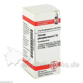 FERRUM PHOS C12, 10 G – PZN 4776186 из Германии