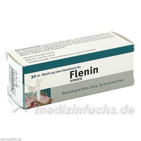 Flenin SCHUCK, 30 ML – PZN 4782583 из Германии