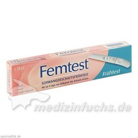 Femtest Frühtest, 1 ST – PZN 4820125 из Германии