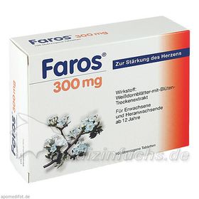 Faros 300mg, 100 ST – PZN 4830052 из Германии