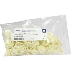 FINGERL LATEX OP SORTIERT, 100 ST – PZN 4837195 из Германии