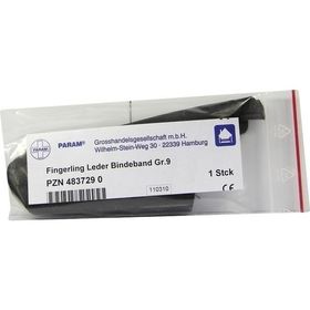 FINGERLING LEDER BI BAND GR 9, 1 ST – PZN 4837290 из Германии