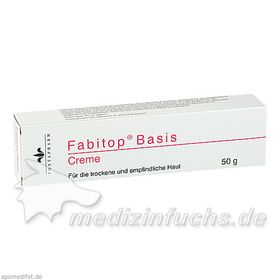 Fabitop Basis Creme, 50 G – PZN 483866 из Германии