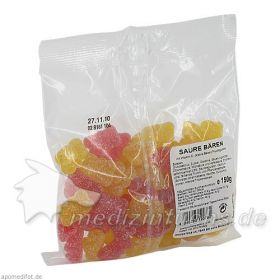 Fruchtsaftbären Alpenland Saure Bären, 150 G – PZN 4853627 из Германии