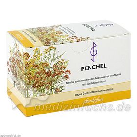 FENCHEL, 20X2.2 G – PZN 4856488 из Германии