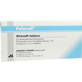 Folarell, 10X1 ML – PZN 4869189 из Германии