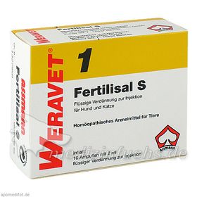 FERTILISAL S1 Amp.f.Hunde/Katzen/Heim-u.Zootiere, 10X2 ML – PZN 4902277 из Германии