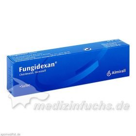 FUNGIDEXAN, 20 G – PZN 4904862 из Германии