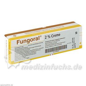 Fungoral 2% Creme, 30 G – PZN 4908860 из Германии