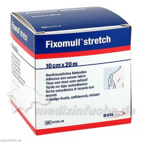 FIXOMULL STR 20MX10CM, 1 ST – PZN 4919272 из Германии
