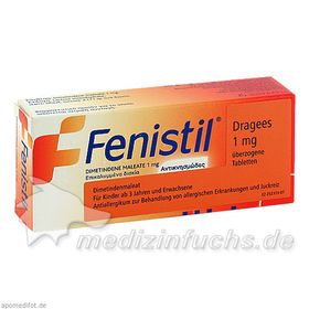 FENISTIL, 20 ST – PZN 4959596 из Германии