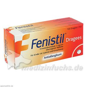 FENISTIL, 100 ST – PZN 4959610 из Германии