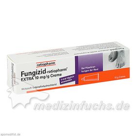 Fungizid-ratiopharm Extra, 15 G – PZN 5104879 из Германии