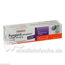 Fungizid-ratiopharm Extra, 30 G – PZN 5104951 из Германии