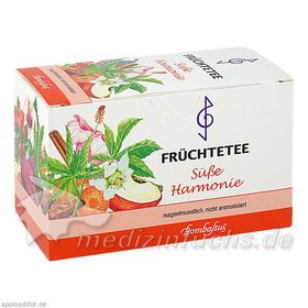Früchtetee Süße Harmonie, 20X3 G – PZN 5370144 из Германии