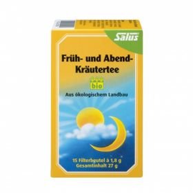 Früh- und Abend-Kräutertee bio Salus, 15 ST – PZN 5371965 из Германии