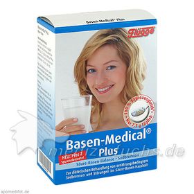 Flügge Basen-Medical Plus Basen-Pulver, 200 G – PZN 5458198 из Германии