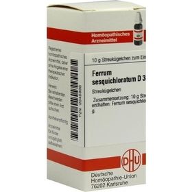 FERRUM SESQUICHLORATUM D30, 10 G – PZN 545886 из Германии
