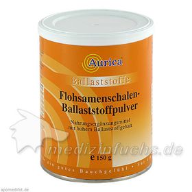 Flohsamenschalen Ballaststoffpulver, 150 G – PZN 5463070 из Германии
