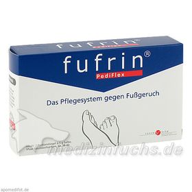 FUFRIN Fusspflege Gr.38-42, 2X5 G – PZN 5464804 из Германии