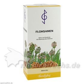 Flohsamen, 300 G – PZN 5466938 из Германии