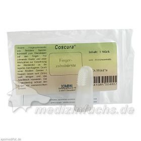 Fingerzahnbuerste Coscura, 1 ST – PZN 5516174 из Германии