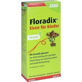Floradix Eisen für Kinder, 250 ML – PZN 5517423 из Германии