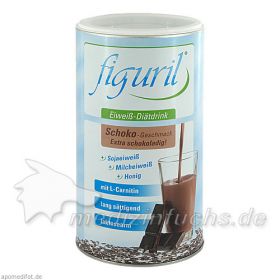 figuril Eiweiß-Diätdrink Mahlzeit f.e.gew.kont.Ern, 450 G – PZN 5877498 из Германии