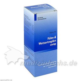 Föhn- & Wettertropfen comp EKF, 100 ML – PZN 5954187 из Германии