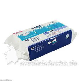 Feucht-und Pflegetücher Ersatzbox, 80 ST – PZN 603951 из Германии
