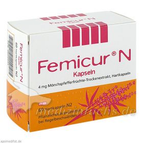 Femicur N Kapseln, 60 ST – PZN 604933 из Германии
