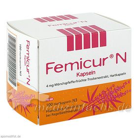 Femicur N Kapseln, 100 ST – PZN 604956 из Германии