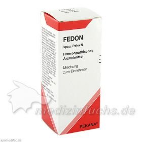 FEDON spag. Peka N, 50 ML – PZN 6052736 из Германии
